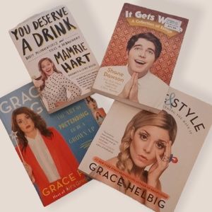 YouTuber Books - Shane Dawson Grace Helbig Mamrie Hart